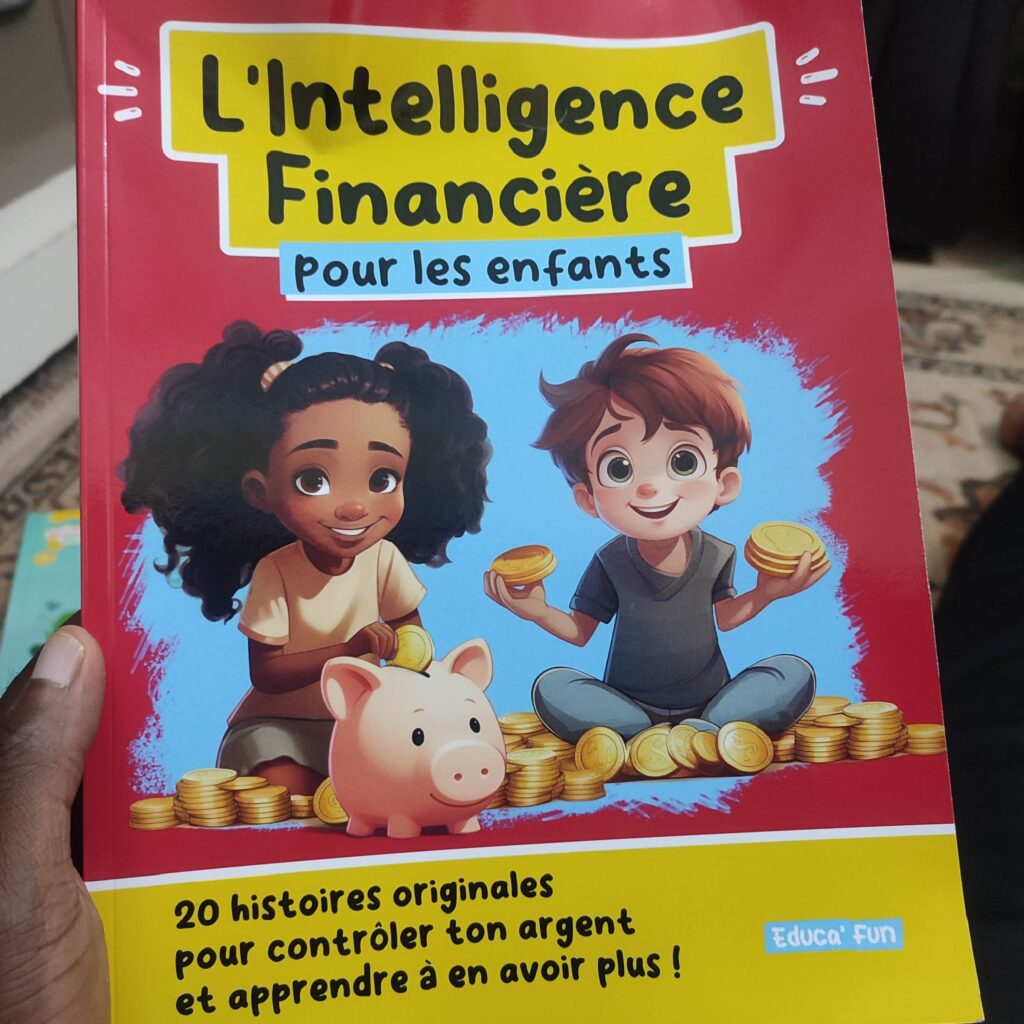 Photo d'un livre pour enfants