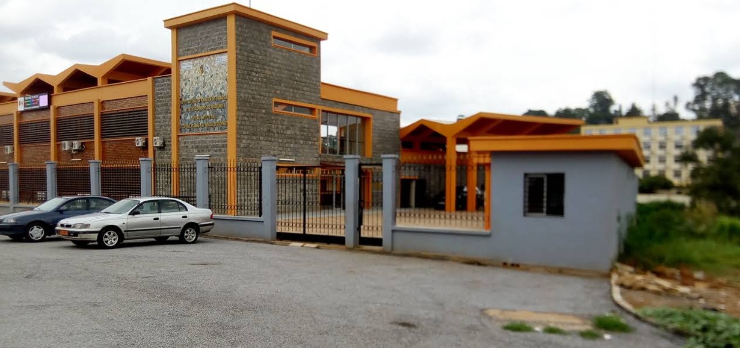 Yaoundé, CNFFDP (En face de l'Imprimerie Nationale)
